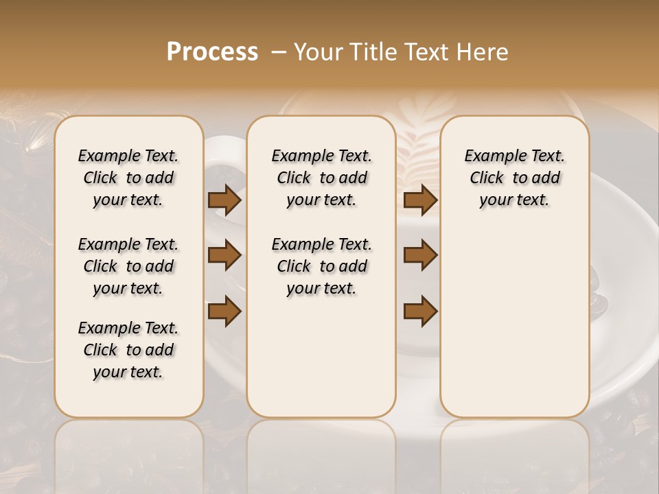 Still Life Latte Latteart PowerPoint Template