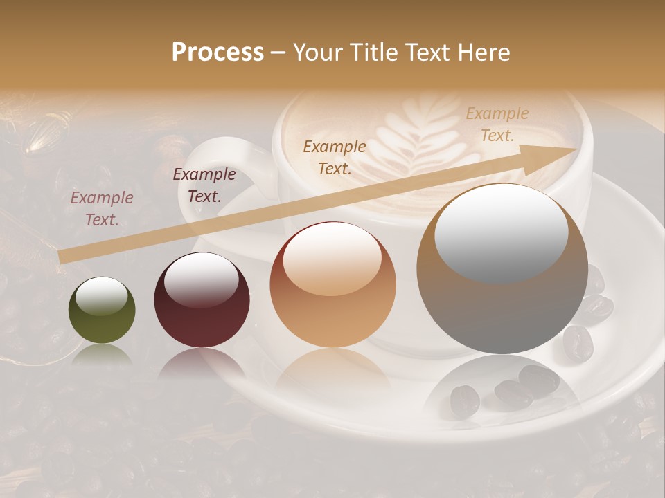 Still Life Latte Latteart PowerPoint Template