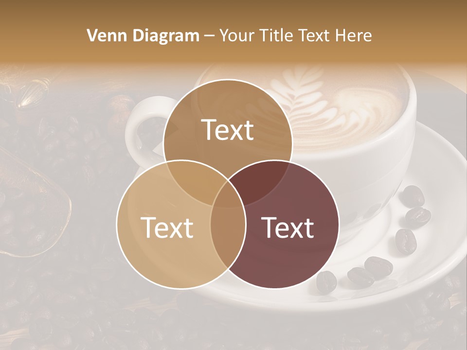 Still Life Latte Latteart PowerPoint Template