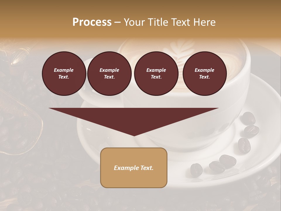 Still Life Latte Latteart PowerPoint Template