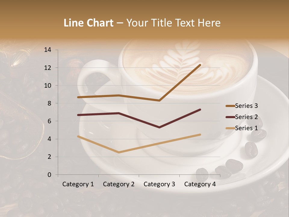 Still Life Latte Latteart PowerPoint Template