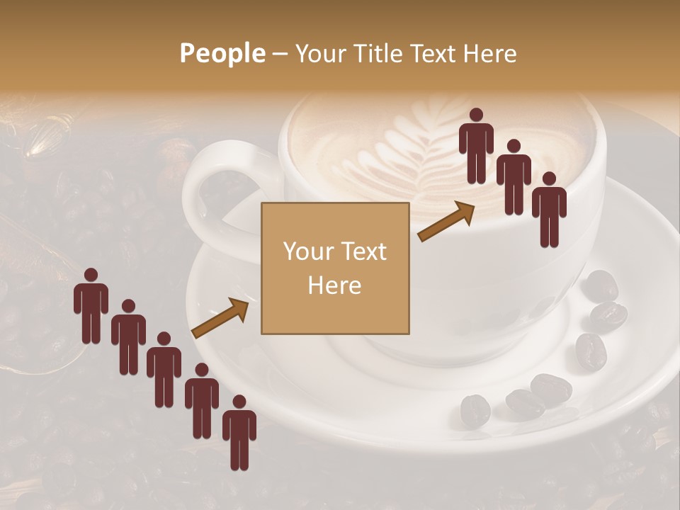 Still Life Latte Latteart PowerPoint Template