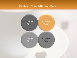 Arabica Froth Coffee Beans PowerPoint Template