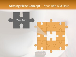 Arabica Froth Coffee Beans PowerPoint Template