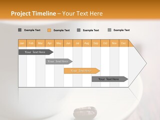 Arabica Froth Coffee Beans PowerPoint Template