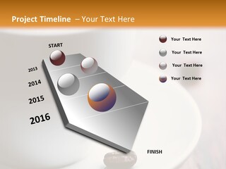 Arabica Froth Coffee Beans PowerPoint Template