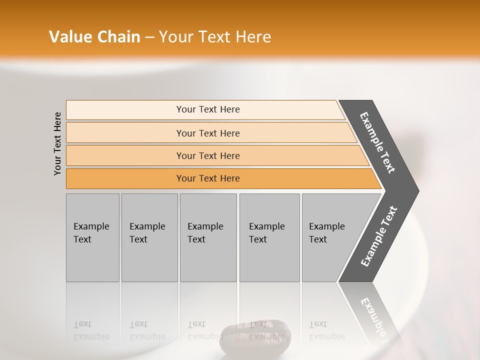 Arabica Froth Coffee Beans PowerPoint Template
