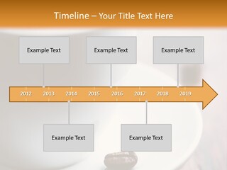 Arabica Froth Coffee Beans PowerPoint Template