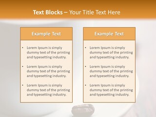 Arabica Froth Coffee Beans PowerPoint Template