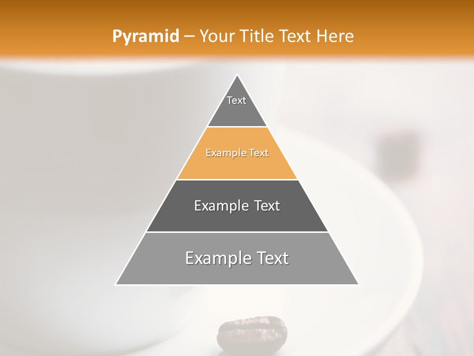 Arabica Froth Coffee Beans PowerPoint Template