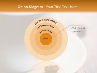 Arabica Froth Coffee Beans PowerPoint Template