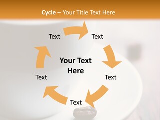 Arabica Froth Coffee Beans PowerPoint Template