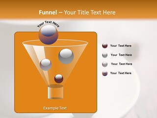 Arabica Froth Coffee Beans PowerPoint Template