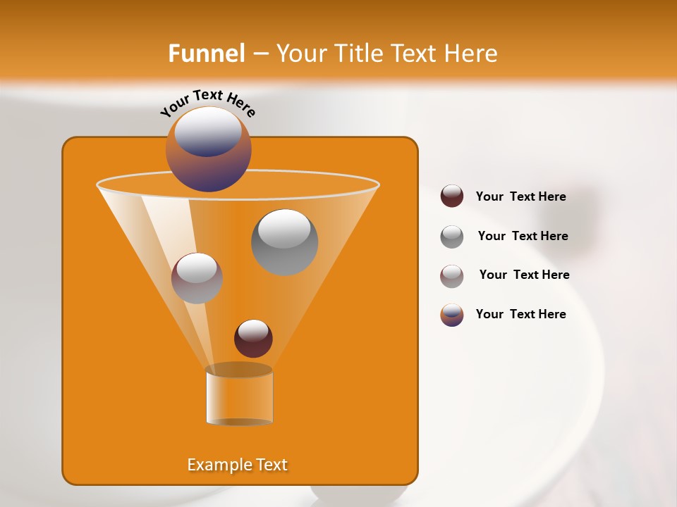 Arabica Froth Coffee Beans PowerPoint Template