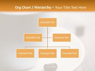 Arabica Froth Coffee Beans PowerPoint Template