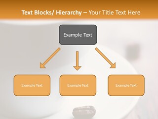 Arabica Froth Coffee Beans PowerPoint Template