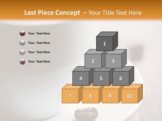 Arabica Froth Coffee Beans PowerPoint Template