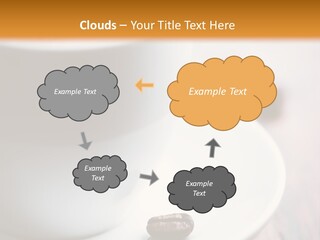 Arabica Froth Coffee Beans PowerPoint Template