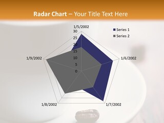 Arabica Froth Coffee Beans PowerPoint Template