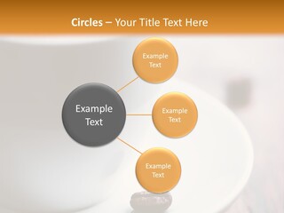 Arabica Froth Coffee Beans PowerPoint Template