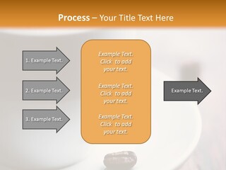 Arabica Froth Coffee Beans PowerPoint Template