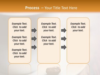 Arabica Froth Coffee Beans PowerPoint Template
