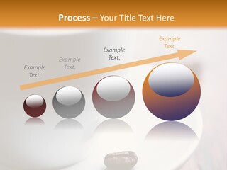 Arabica Froth Coffee Beans PowerPoint Template