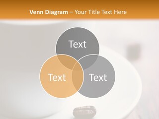 Arabica Froth Coffee Beans PowerPoint Template