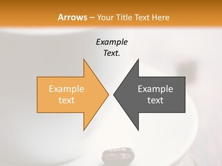 Arabica Froth Coffee Beans PowerPoint Template