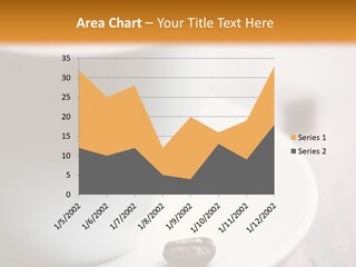 Arabica Froth Coffee Beans PowerPoint Template