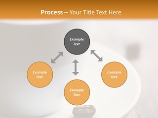 Arabica Froth Coffee Beans PowerPoint Template