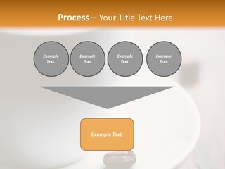 Arabica Froth Coffee Beans PowerPoint Template