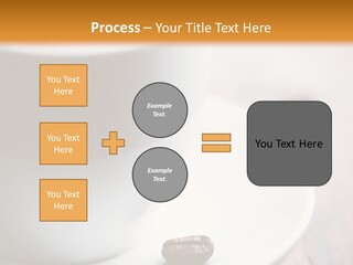 Arabica Froth Coffee Beans PowerPoint Template