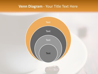 Arabica Froth Coffee Beans PowerPoint Template