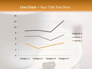 Arabica Froth Coffee Beans PowerPoint Template