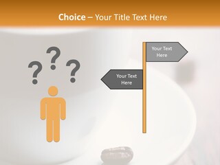 Arabica Froth Coffee Beans PowerPoint Template