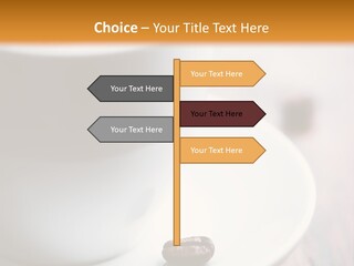 Arabica Froth Coffee Beans PowerPoint Template