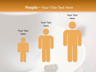 Arabica Froth Coffee Beans PowerPoint Template