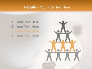 Arabica Froth Coffee Beans PowerPoint Template