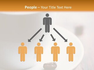 Arabica Froth Coffee Beans PowerPoint Template