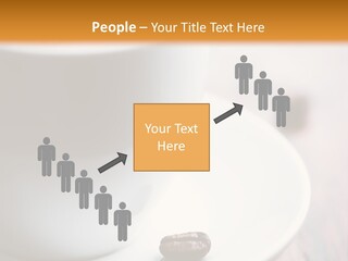 Arabica Froth Coffee Beans PowerPoint Template