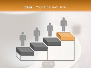 Arabica Froth Coffee Beans PowerPoint Template