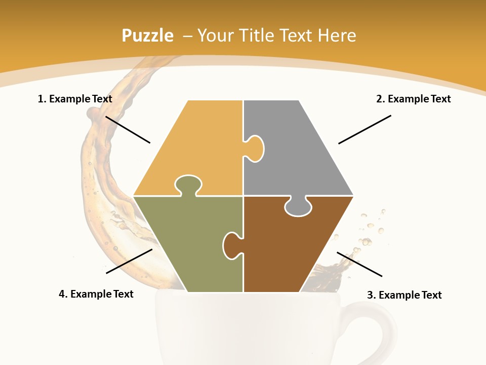 Liquid Mocha Morning Object Jump Italian Abstract Hot Is Cafe Coffee PowerPoint Template