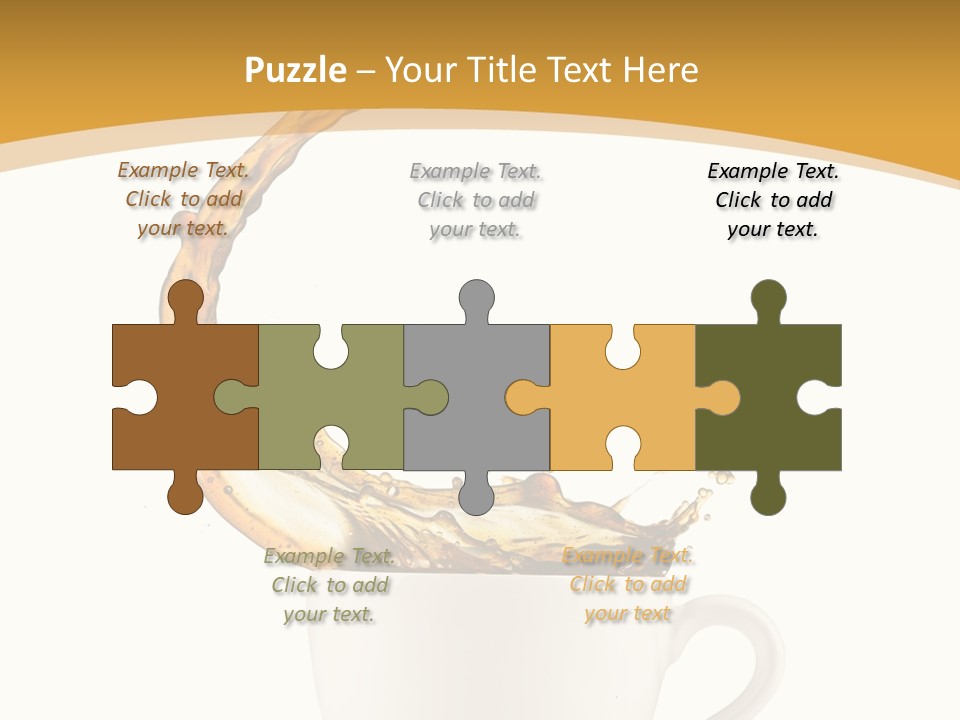 Liquid Mocha Morning Object Jump Italian Abstract Hot Is Cafe Coffee PowerPoint Template