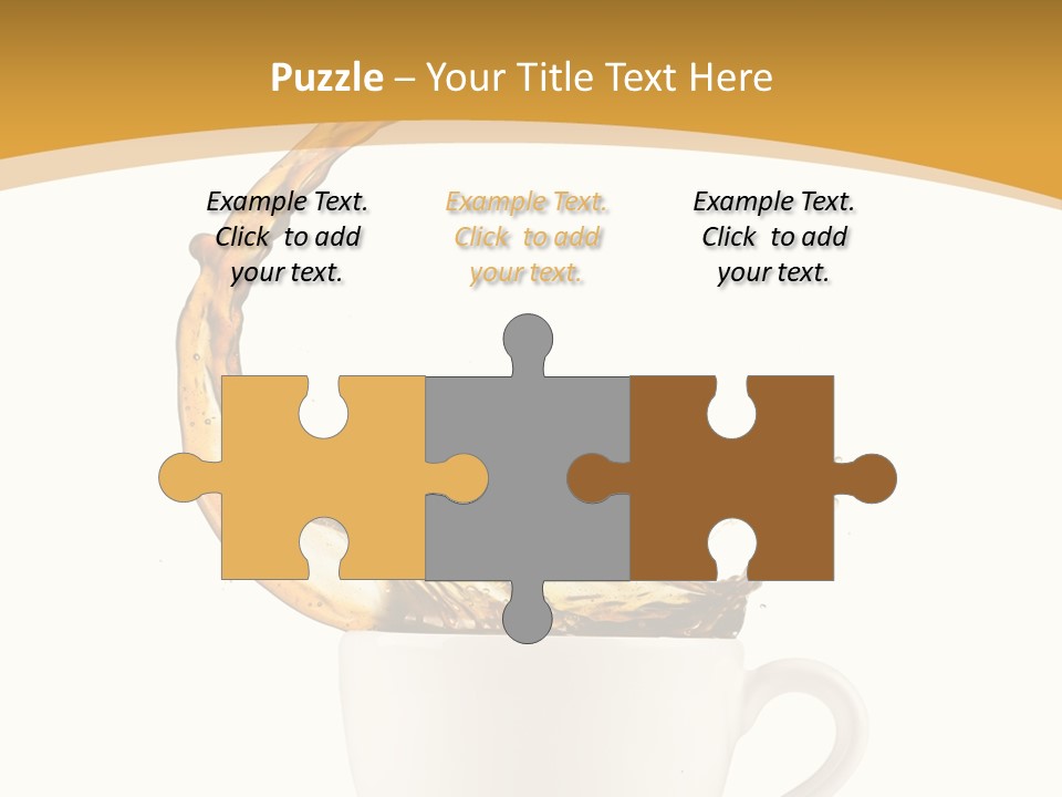 Liquid Mocha Morning Object Jump Italian Abstract Hot Is Cafe Coffee PowerPoint Template