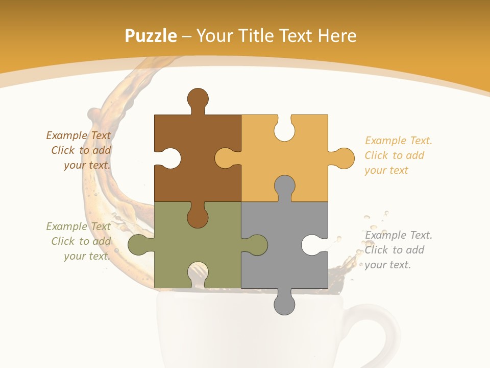 Liquid Mocha Morning Object Jump Italian Abstract Hot Is Cafe Coffee PowerPoint Template