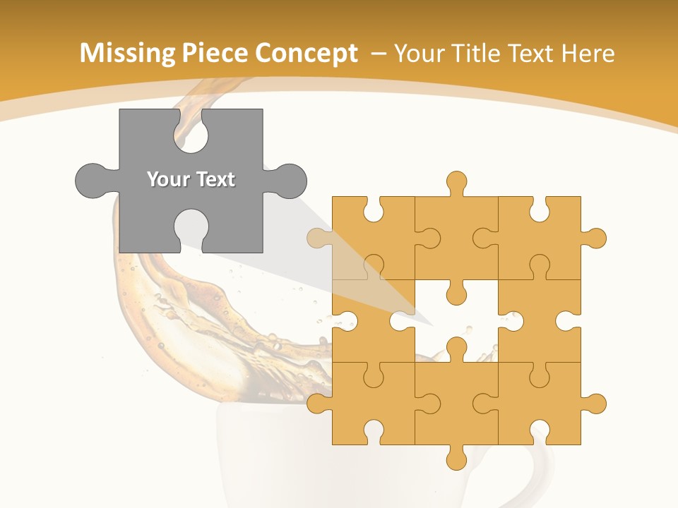 Liquid Mocha Morning Object Jump Italian Abstract Hot Is Cafe Coffee PowerPoint Template