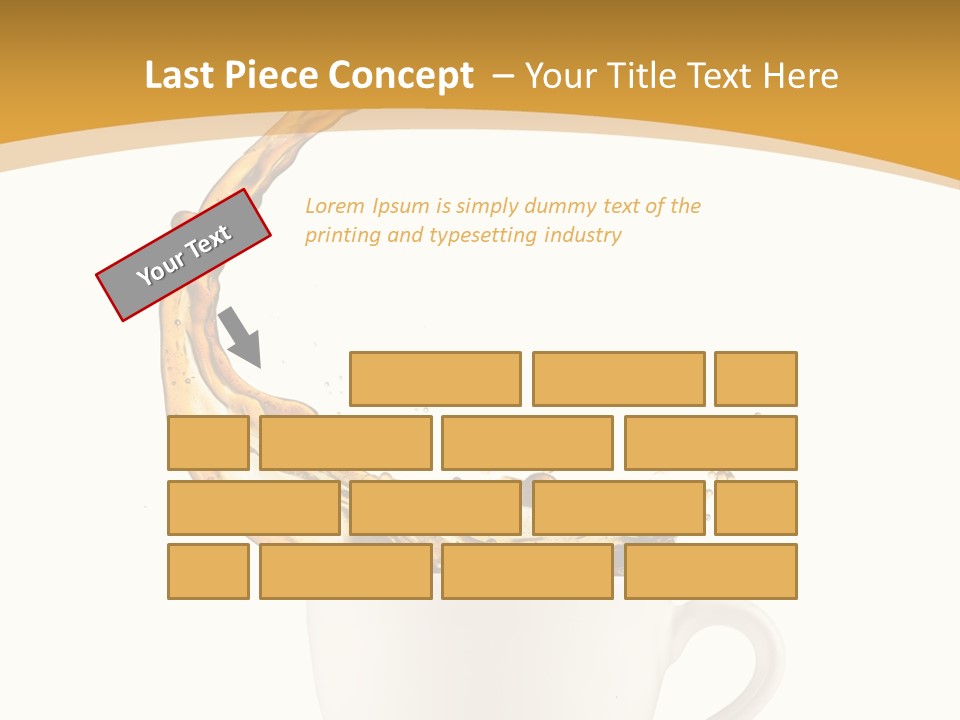 Liquid Mocha Morning Object Jump Italian Abstract Hot Is Cafe Coffee PowerPoint Template