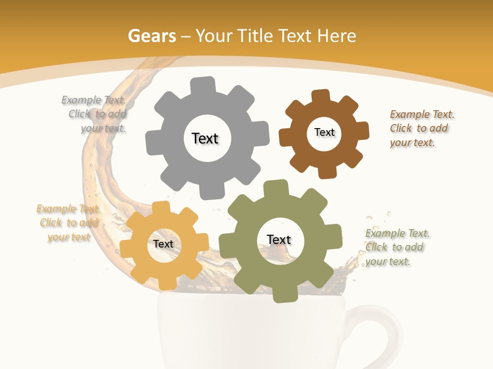 Liquid Mocha Morning Object Jump Italian Abstract Hot Is Cafe Coffee PowerPoint Template