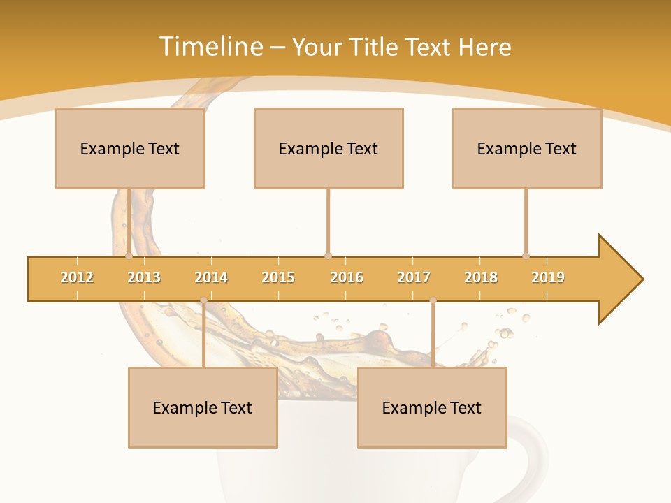 Liquid Mocha Morning Object Jump Italian Abstract Hot Is Cafe Coffee PowerPoint Template